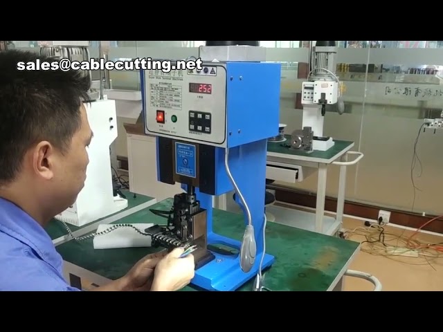 Draadkabel Terminal Krimpmachine | Efficiënte Draadterminal Krimpmachine