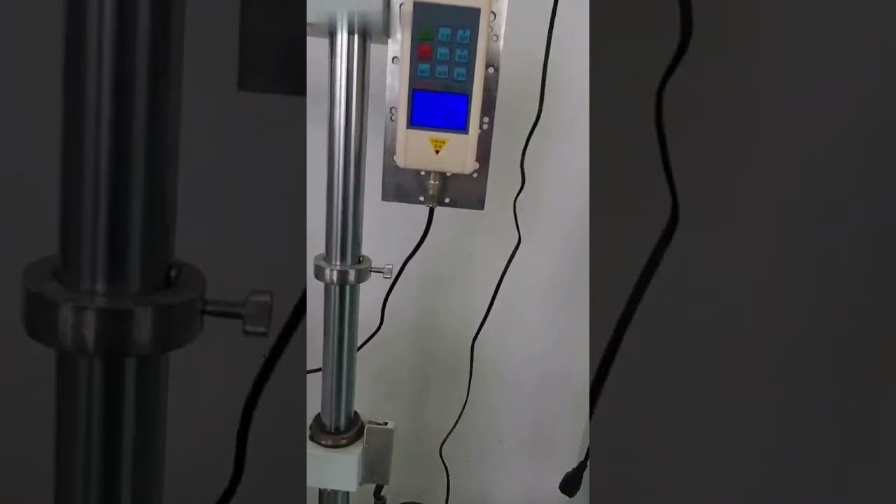 Electric Double Column Test Stand for Force Gauge WPM-5000-A