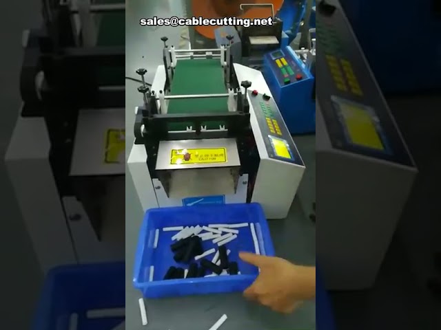 Hot knife webbingcutter met volledig Engels display – automatisch en precisie snijden