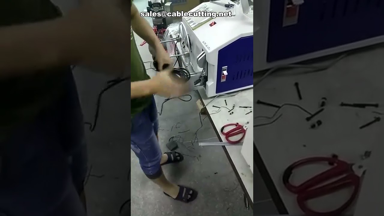 Betaalbare wikkelmachine voor draad en USB-kabel - Coil winding machine