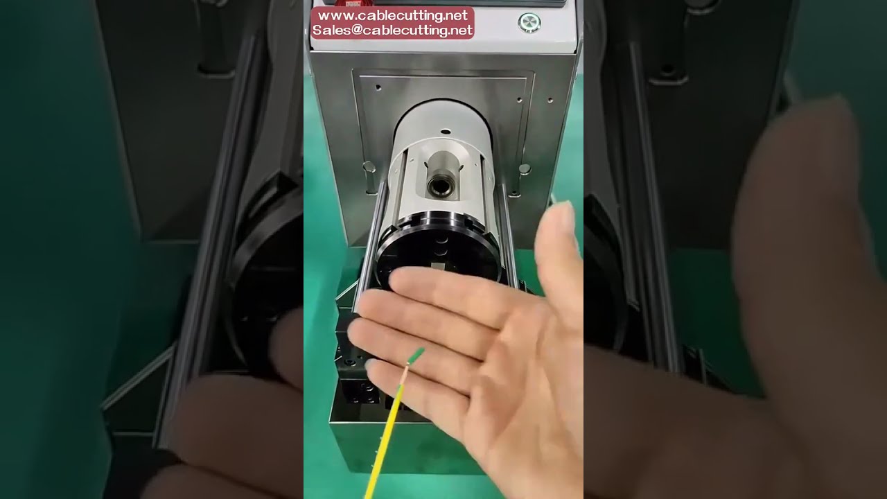 Touchscreen Draadstripmachine – Roterende Kabelstripper voor Nieuwe Energievoertuigen (Model 4806802311023)