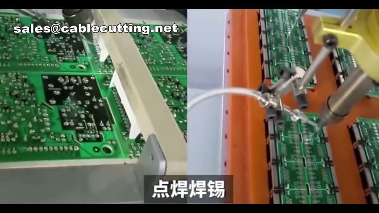Precisie Soldeermachine voor LED-productie | Automatische PCB Soldeermachine