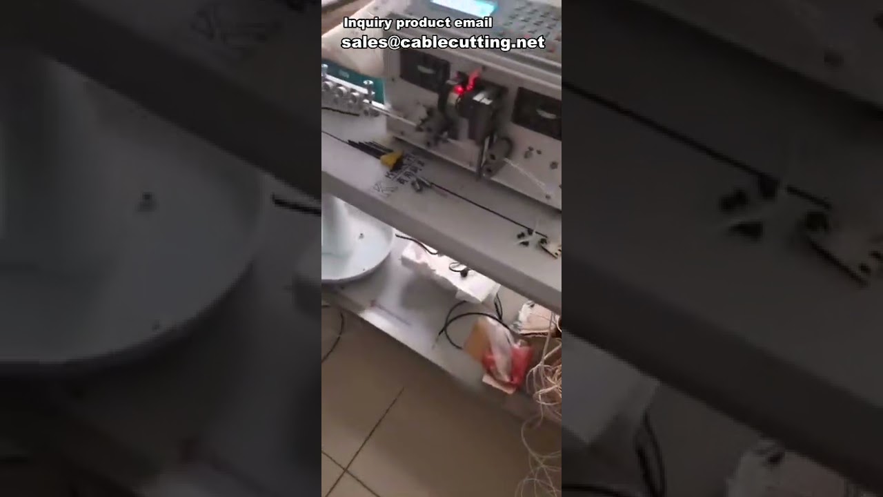 Automatische draad- en kabelaanvoermachine – Efficiënte afwikkeling voor uw productie