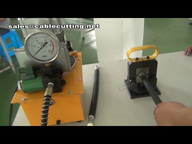 Professionele Hydraulische Krimpmachine voor Hexagonale Terminals | Elektrische Draadkrimptang