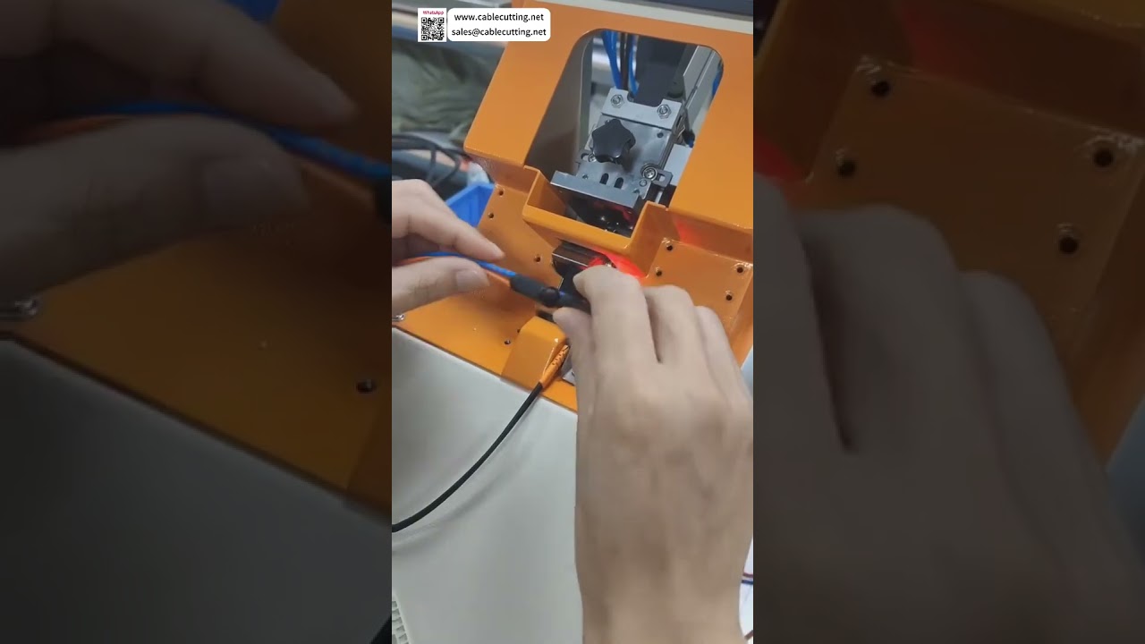 Pneumatische Tapewikkelmachine voor Platte en Ronde Kabels – Ideaal voor Kabelisolatie