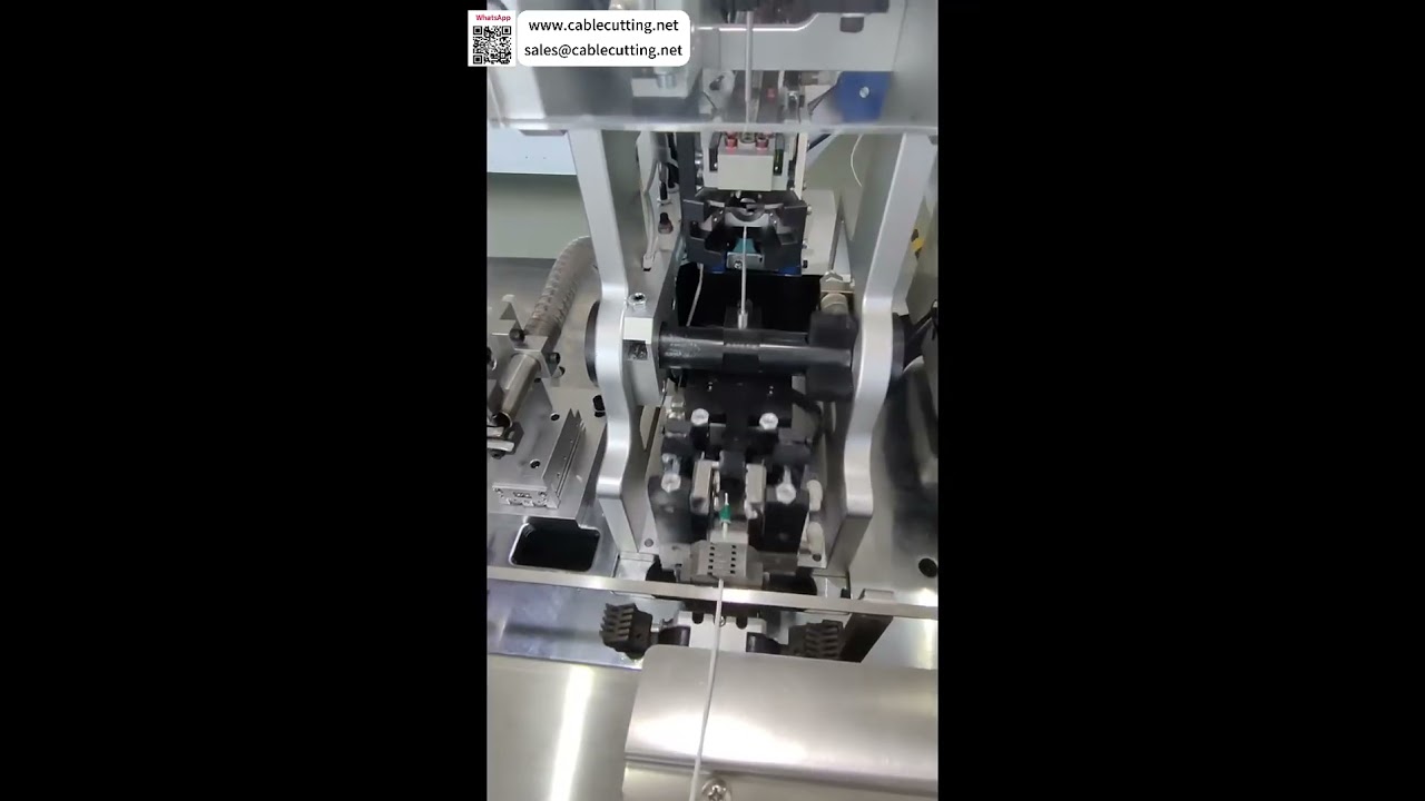 Volledig Automatische Waterdichte Kabelboomverwerkingsmachine voor Terminalkrimpen | Auto-industrie