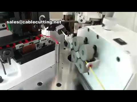 Kabelkrimpmachine & Draadklemkrimpmachine | Automatische precisie voor elektrische aansluitklemmen