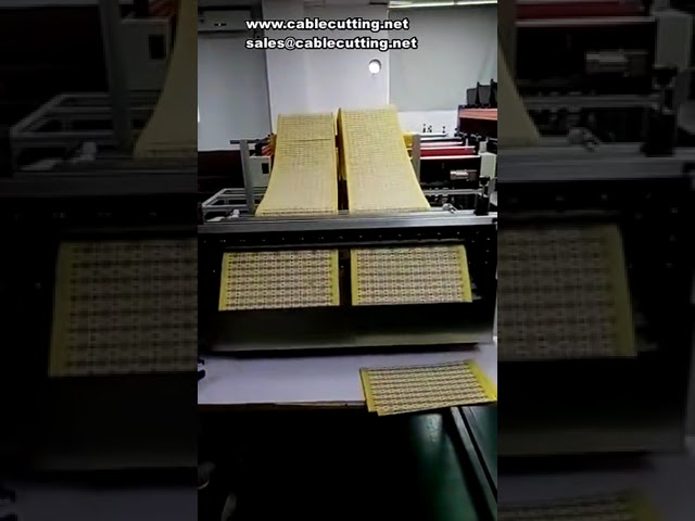 Automatische statische foliesnijmachine: voor geleidende folie, bagagestof en meer | Precisiesnijden