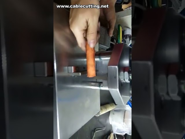 Pneumatische kabelknipper | Automatische USB-kabel snijmachine | Draadknipper voor productie