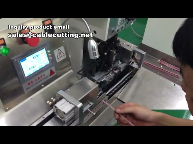 Professionele 64-pins IDC kabelconnector krimpmachine voor ribbonkabels
