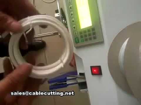 Automatische kabel- en draadrolwikkel- en twistbindmachine - 100% strakke winding