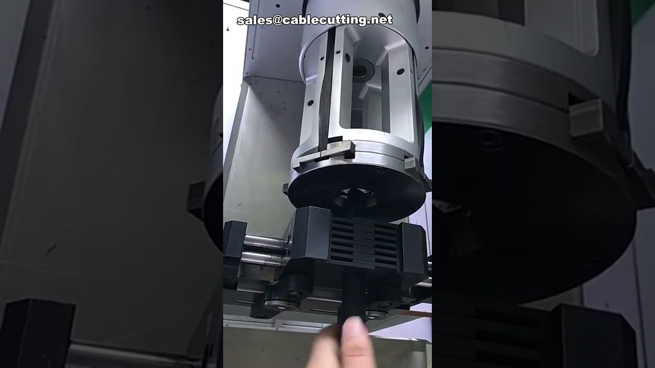 Rotary Stripper - Professionele kabelstripper voor nieuwe energie en zware kabels
