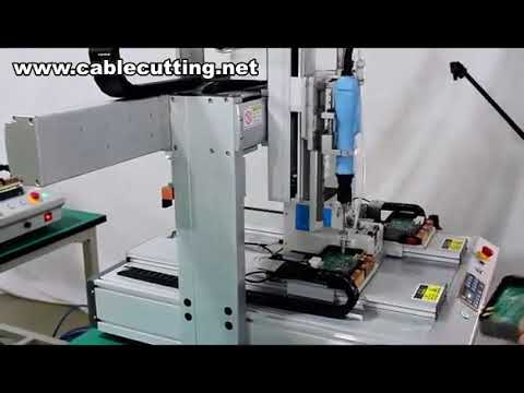 Automatische Schroefvastzetmachine | Tafelrobot Schroevendraaier voor Precisie