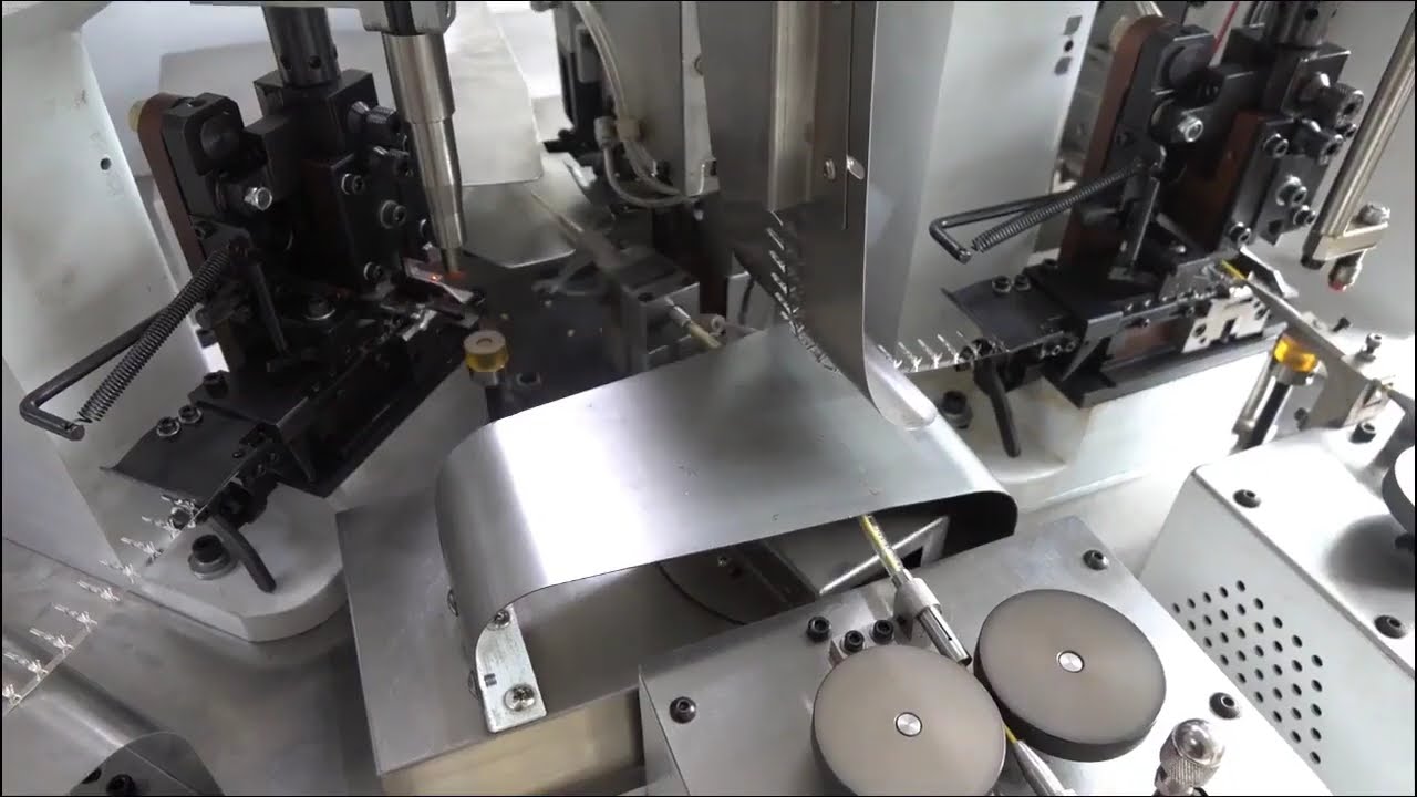 Volautomatische driedraadseindkrimpmachine WPM-189 - Maximale productie-efficiëntie