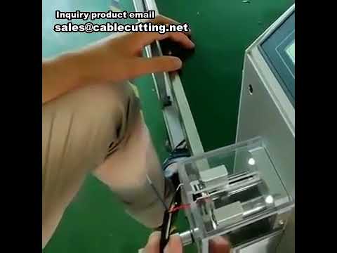 Automatische coaxkabel stripmachine - Efficiënte draadstripper voor industrieel gebruik