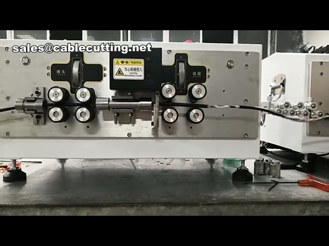 Hoogwaardige Elektrische Draadstripmachine | Nieuwe Energie & BVCables Kabelstripper