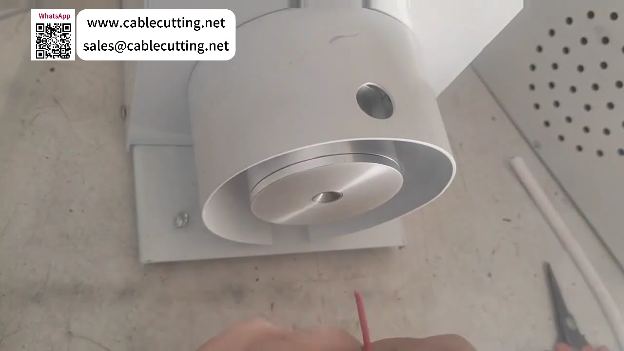 Volledig Elektrische Kabelstrip- en Draaimachine voor 16 AWG Draad (5mm lengte)