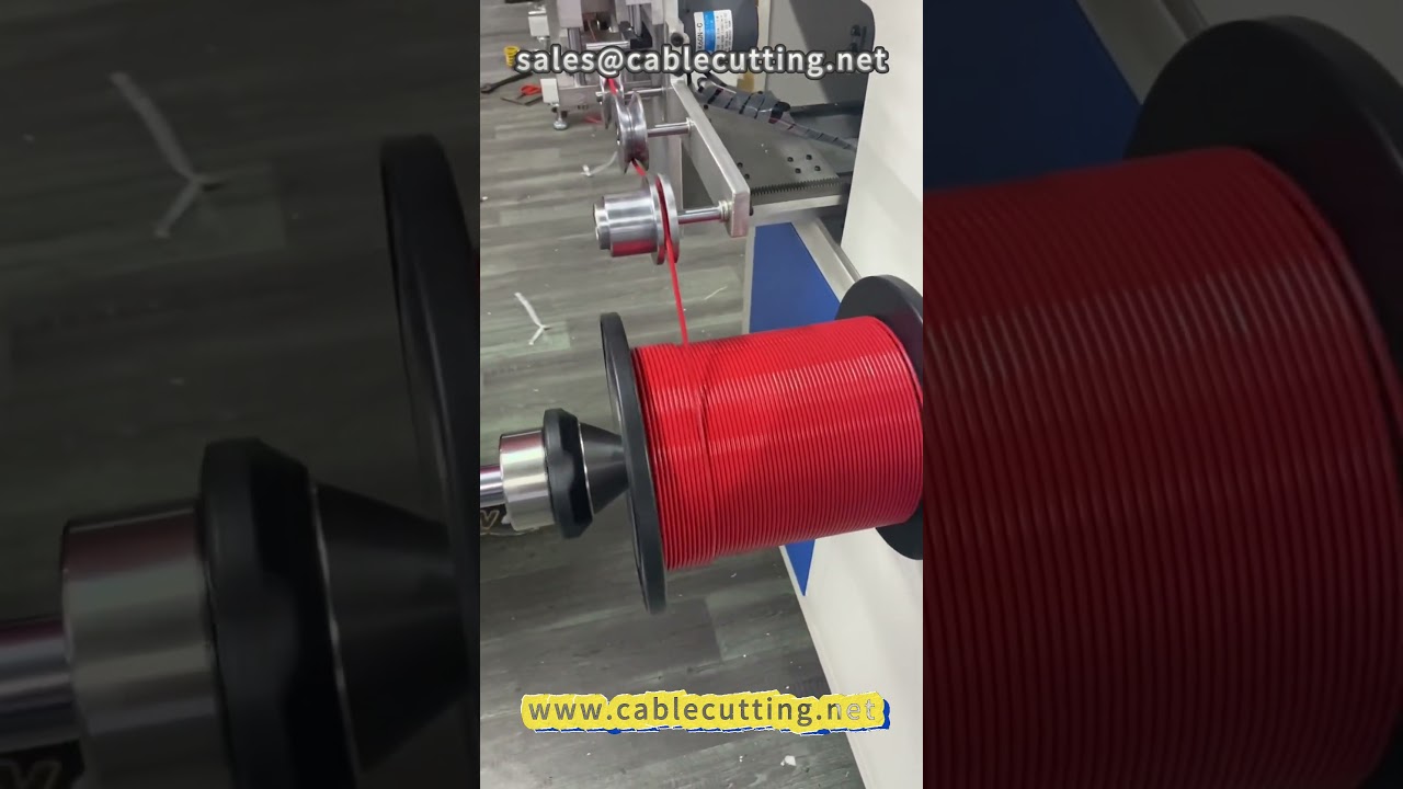 73 Draadmeter Wikkelmachine - Automatische Harnessverwerking en Geïntegreerde Bedrading