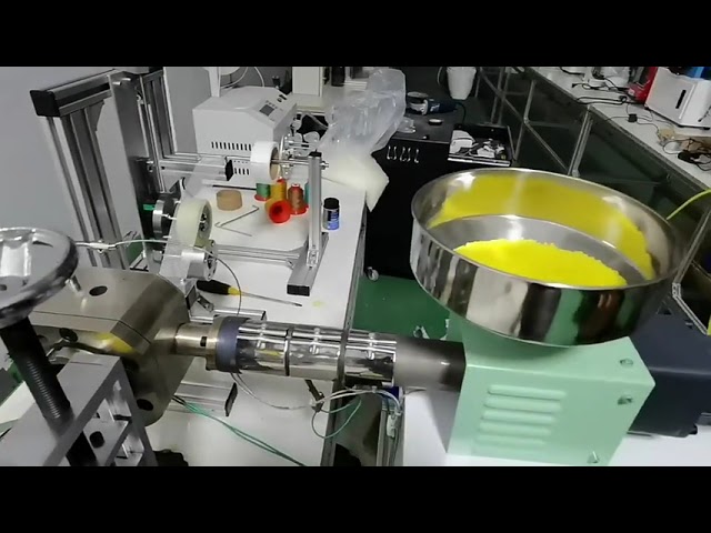Mini Lab Filament Extruder - Zelf 3D-printer filament maken | DIY productielijn