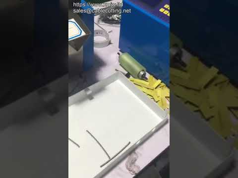 Automatische Draadsnijmachine | Koper, Aluminium, Messing en Lasdraad | Elektrische Draadknipper