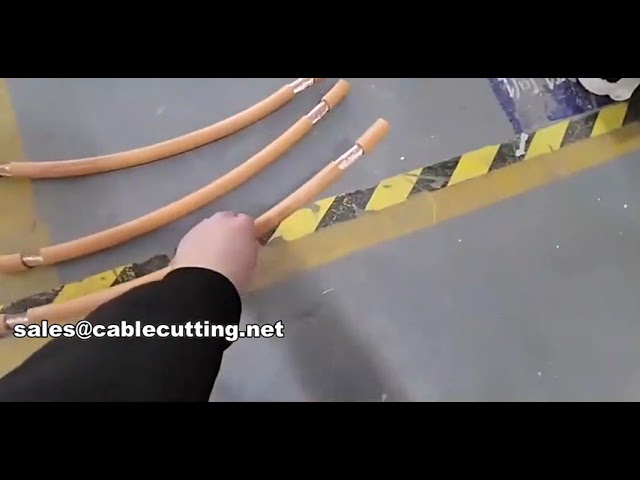 Heavy-Duty Cable Stripping and Cutting Machine WPM-10-300mm and WPM-10-400mm