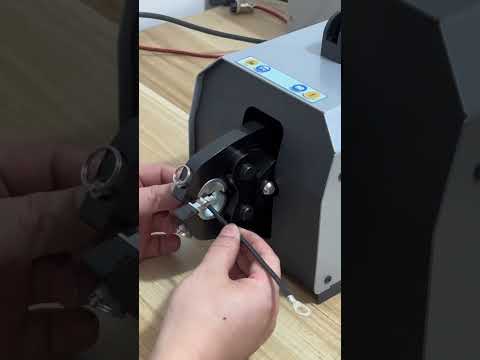 120L Pneumatische Kabelkrimpmachine voor Grote Koperen en Open Kabelschoenen