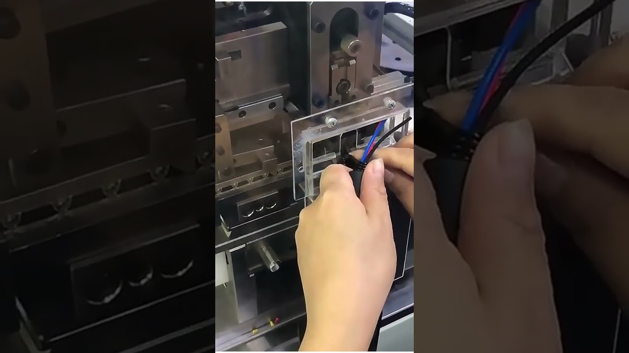 Automatische precisiesnijmachine voor metaal, kunststof, banden, buizen en kabels - vaste lengte