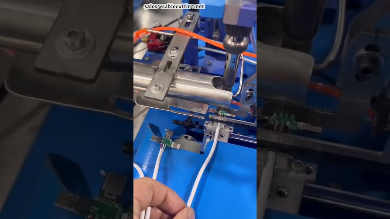 Handmatig ladende soldeermachine voor kettingen met optionele trilvoeder #fabriek #machine #diy