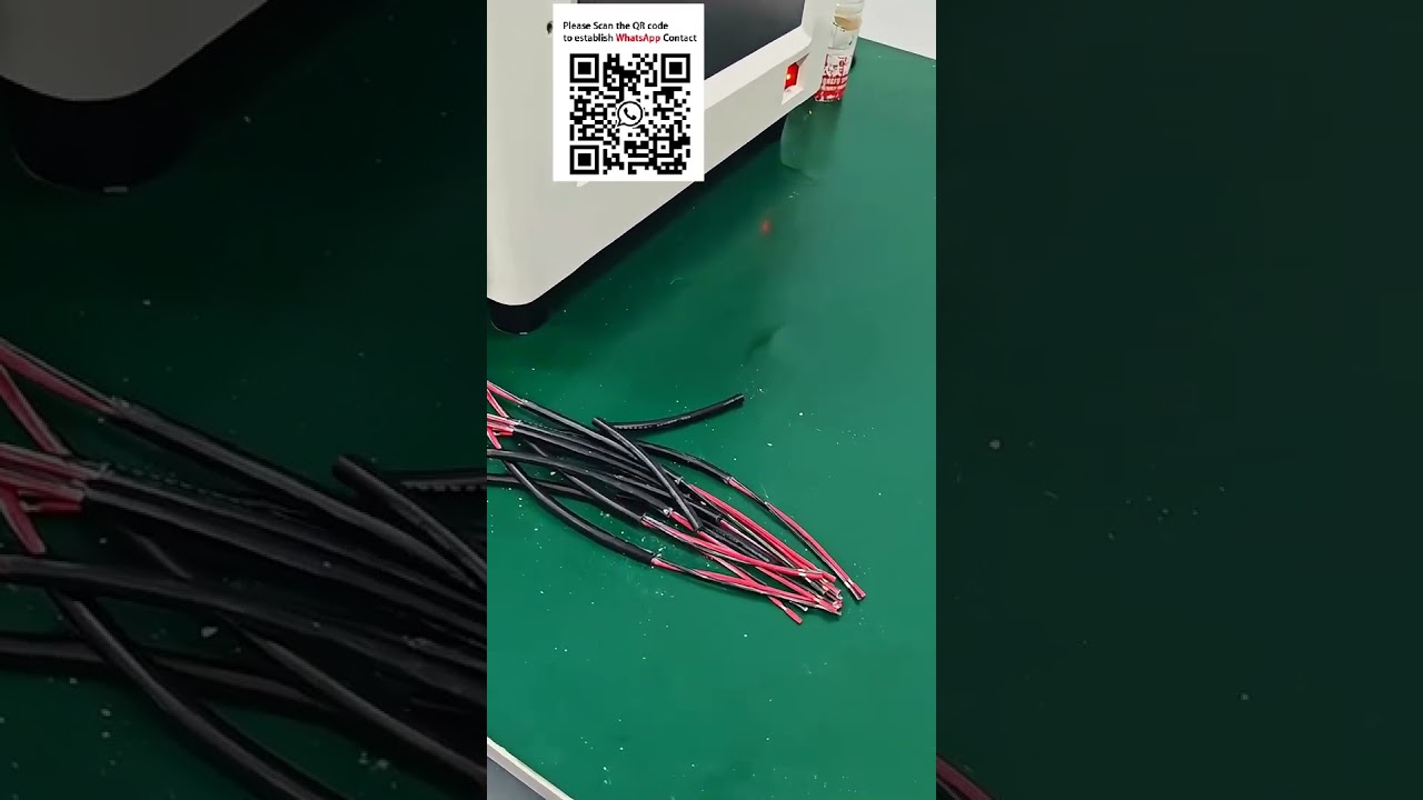 Fully Automatic Multi-Core Jacketed Cable Cutting & Stripping Machine for Outer and Inner Insulation