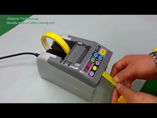 RT 7700 220V/110V Automatische Tapedispenser – Tape Snijmachine voor Verpakkingen