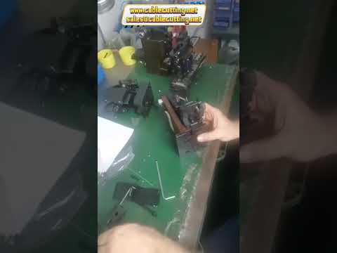 Precisie-afsteller voor zijvoeding terminal applicator