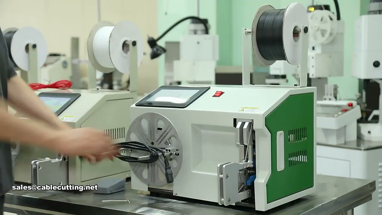 Professionele Draadwikkelmachines – Automatisch & Precisie Spoelwikkelen
