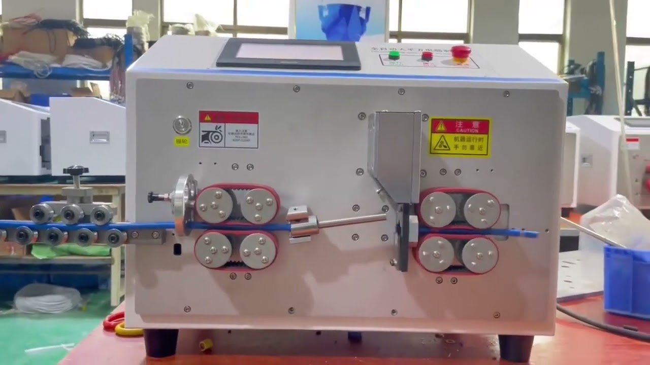8-Wiels Bandtype Grote Vierkante Draadstripper - Automatische Striptmachine