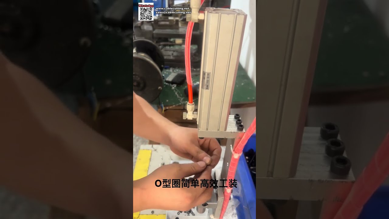 Geautomatiseerde O-ring Montagemachine en Precisie Afdichtring Mal Apparatuur