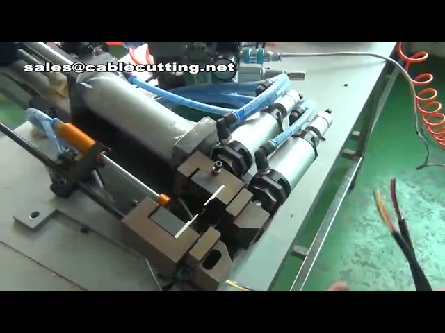 Pneumatische Kabelstripper - Elektrische Draadstripmachine voor Snelle en Nauwkeurige Verwerking