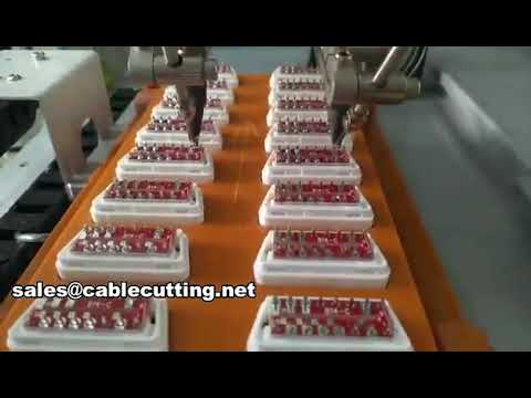 Automatische roteersoldeermachine WPM-80-5 – Hoge snelheid en precisie voor draadsolderen