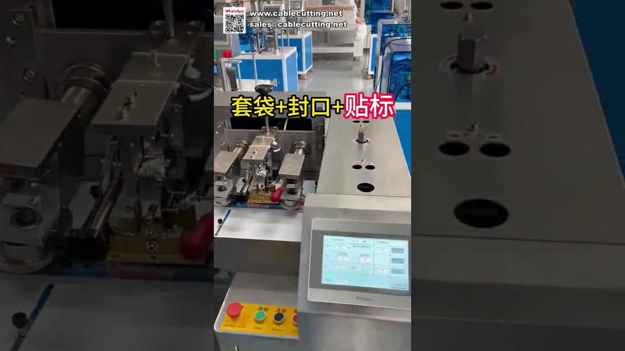 Automatische verpakkingsoplossing: zakvul-, seal- en labelmachine – alles-in-één systeem