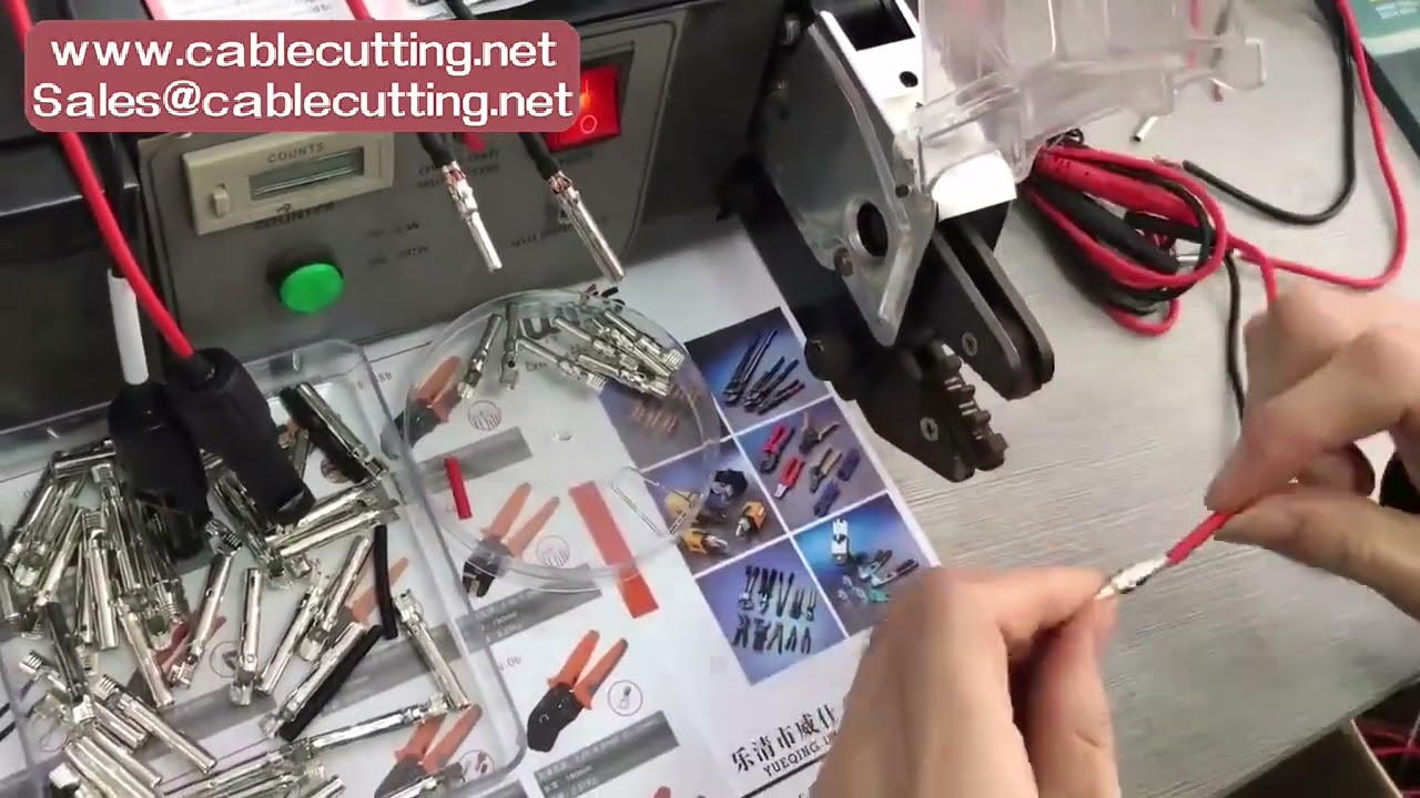 EM 6B1110V & EM 6B2220V Elektrische Terminalkrimpmachine – Geschikt voor diverse Appto-terminals