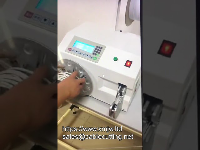 WPM 90 Semi-automatische dubbele draadbindmachine - Kabel opwikkelen en winden