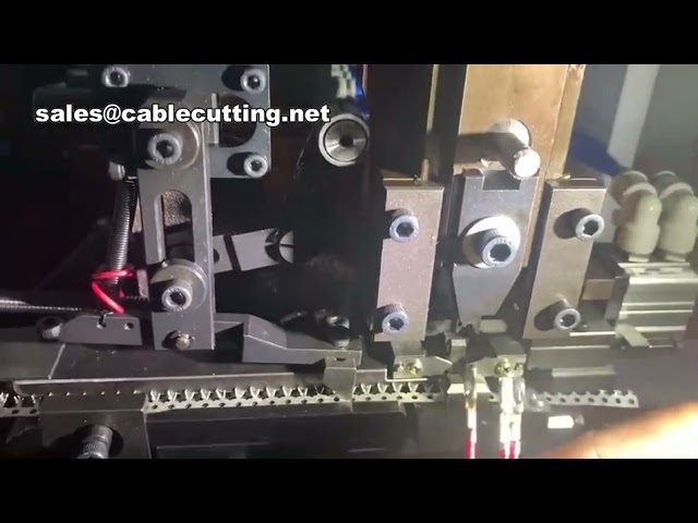 Krimpbladen en -matrijzen voor kabelboomverwerking | Krimpmachine accessoires