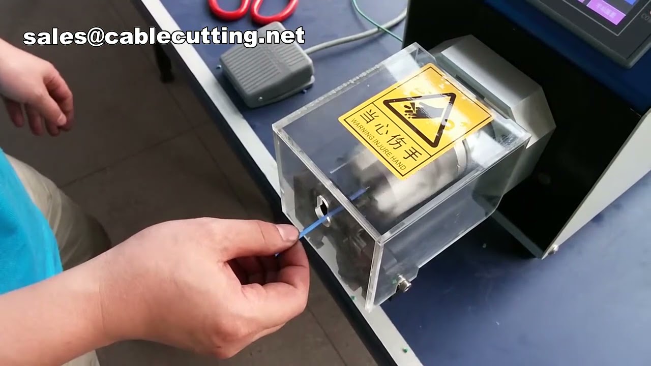 Kabelstripmachine | Snel en efficiënt draad strippen voor industrieel gebruik