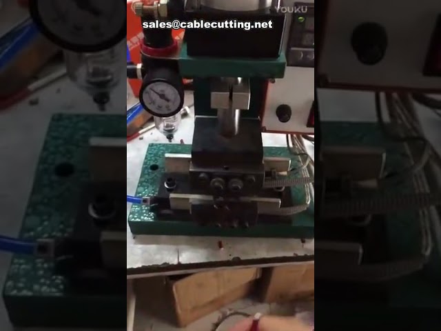 Verticale draadstripmachine met elektrische verwarming – Snel en precisie strippen voor industrieel gebruik