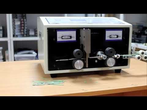 Automatische Draadstripper WPM-09B | Kabelstripper en Snijmachine