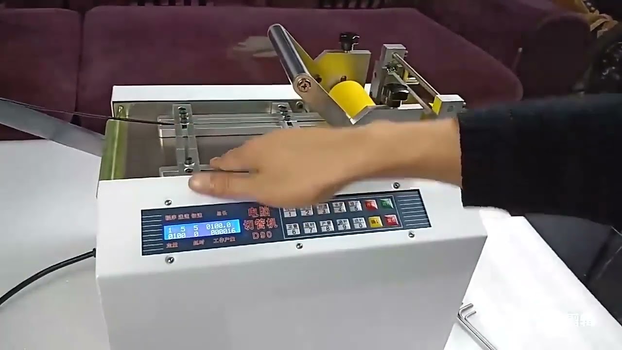 Automatische Pijpsnijmachine – Precisie en Snelheid voor Industriële Automatisering