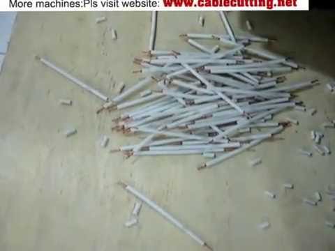 WPM-09T: Draadstripmachine voor 0,3 mm² fijne dubbeltwistdraden – Automatisch knippen, strippen en twisten