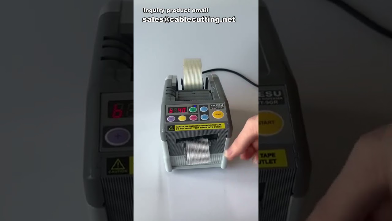 Decoratieve, automatische en sierlijke tape dispensers | Kwaliteit voor industrie en creativiteit