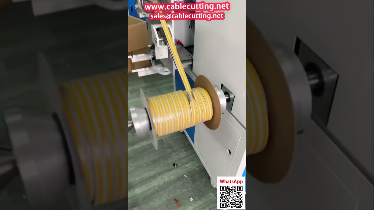 Oprolmachine voor raam- en deurafdichtingen met geïntegreerde teller | Efficiënte verpakkingsoplossing