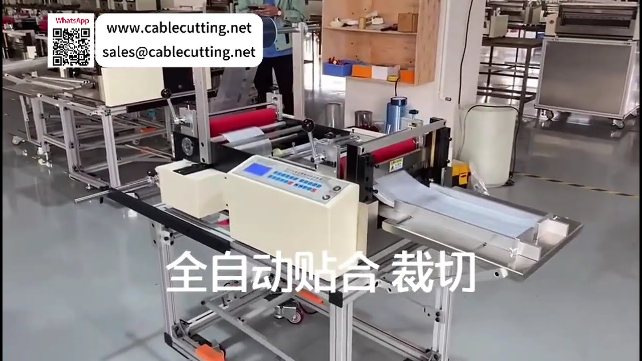 Volledig geautomatiseerde laminatielijn: stapelen, snijden op maat en gereedschapsproductie