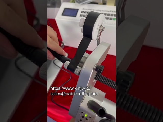 Nieuwe handmatige elektricien tape tool – automatische kabelboom wikkelmachine voor snelle productie