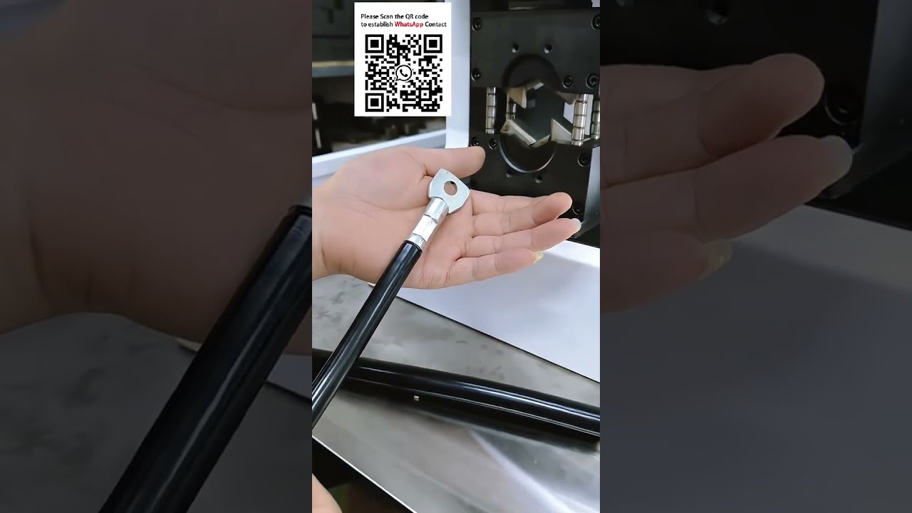 Precisie servo terminalkrimpppers met hexagonale applicatiematrijs